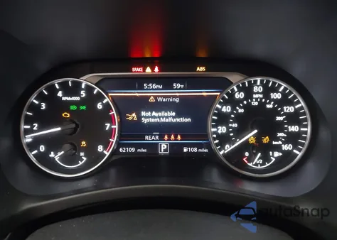 2021 Nissan Sentra Sv Xtronic Cvt z USA, uszkodzony, nr VIN 3N1AB8CV0MY326772